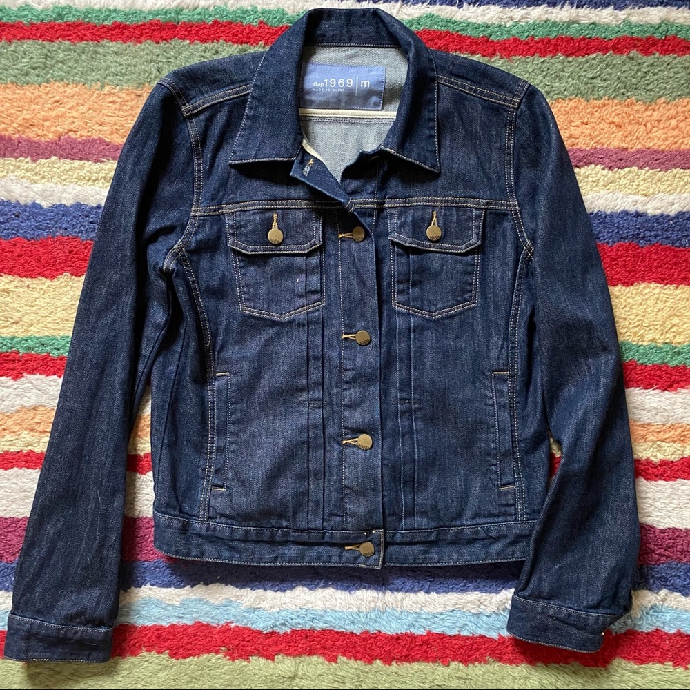 GAP denim jean jacket